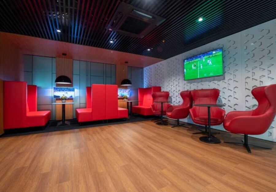 Pilnībā renovēts sporta bārs un spēļu zāle Smiltenē | SCO būve