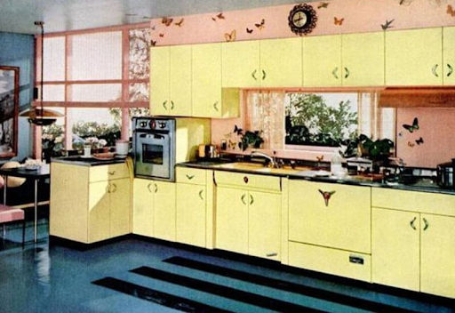 Kitchen Design Through The Decades