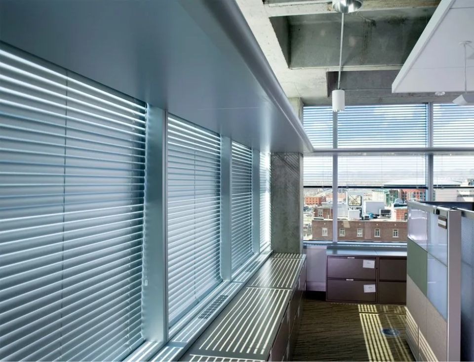 veneziane in ufficio