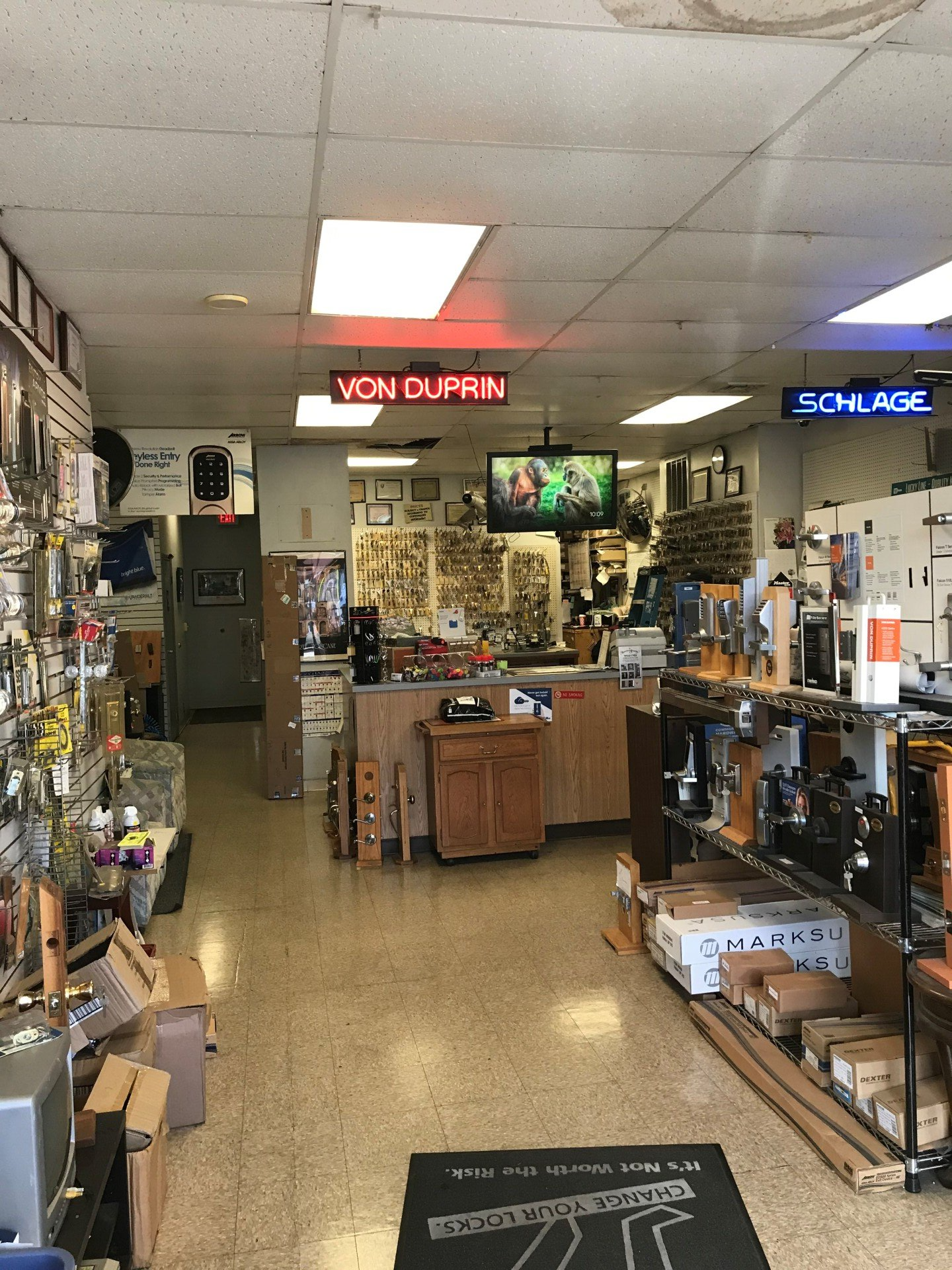 Locksmith Key Shop — Bergenfield, NJ — Shaw’s Complete Security