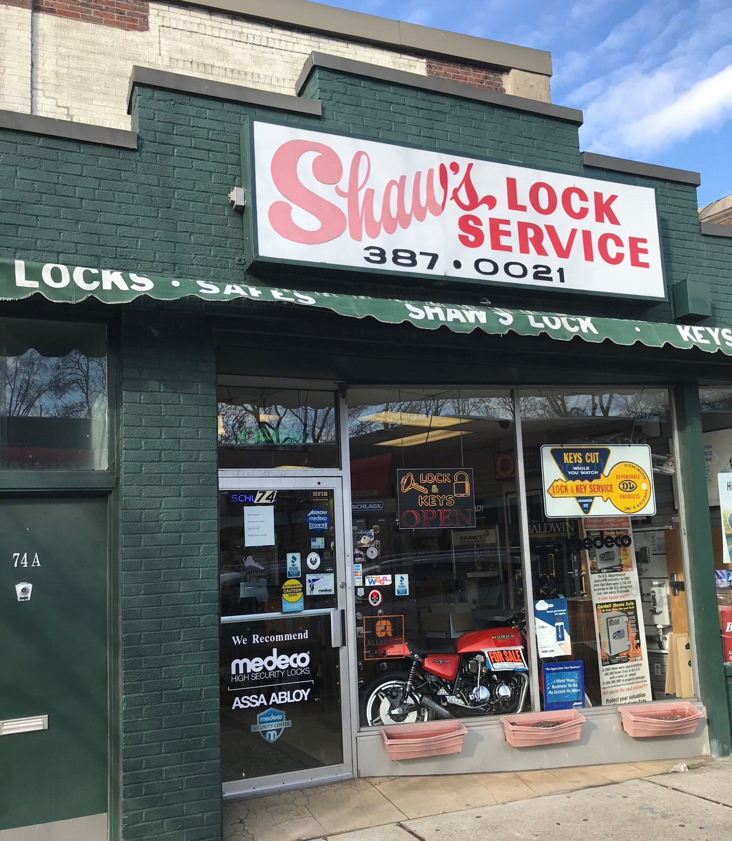 Contact Shaw's Lock Service - Paramus, Secaucus, Lodi, Elmwood Park ...
