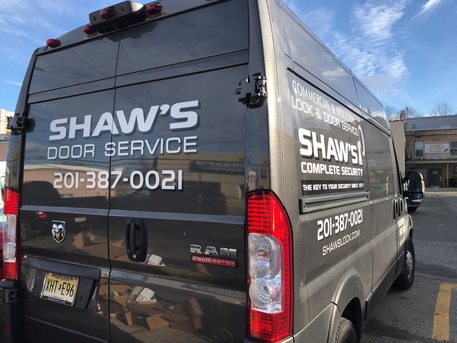 Repairing The Lock Of The Door — Bergenfield, NJ — Shaw’s Complete Security
