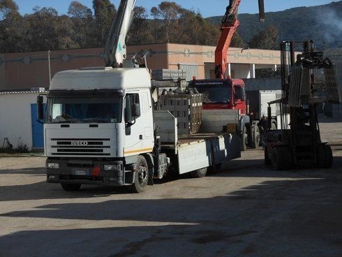 trasporto materiali edili