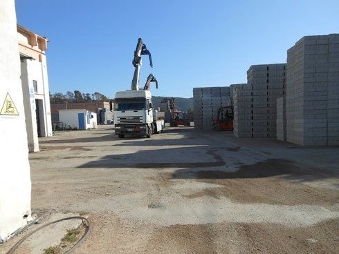 magazzino dell'azienda