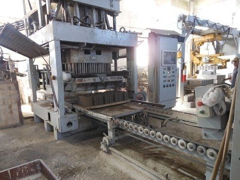 movimentazione di materiali edili