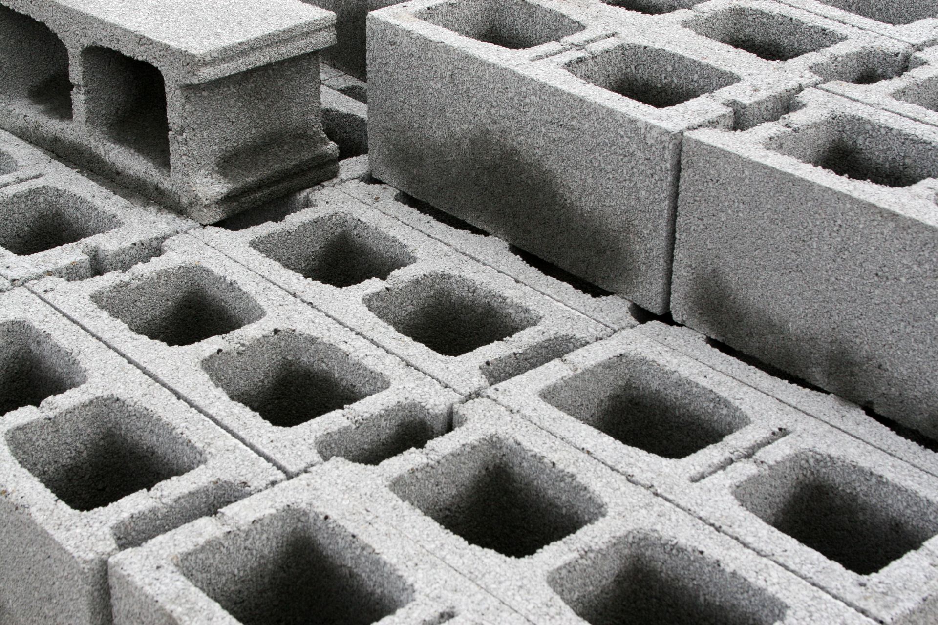 mattoni di cemento