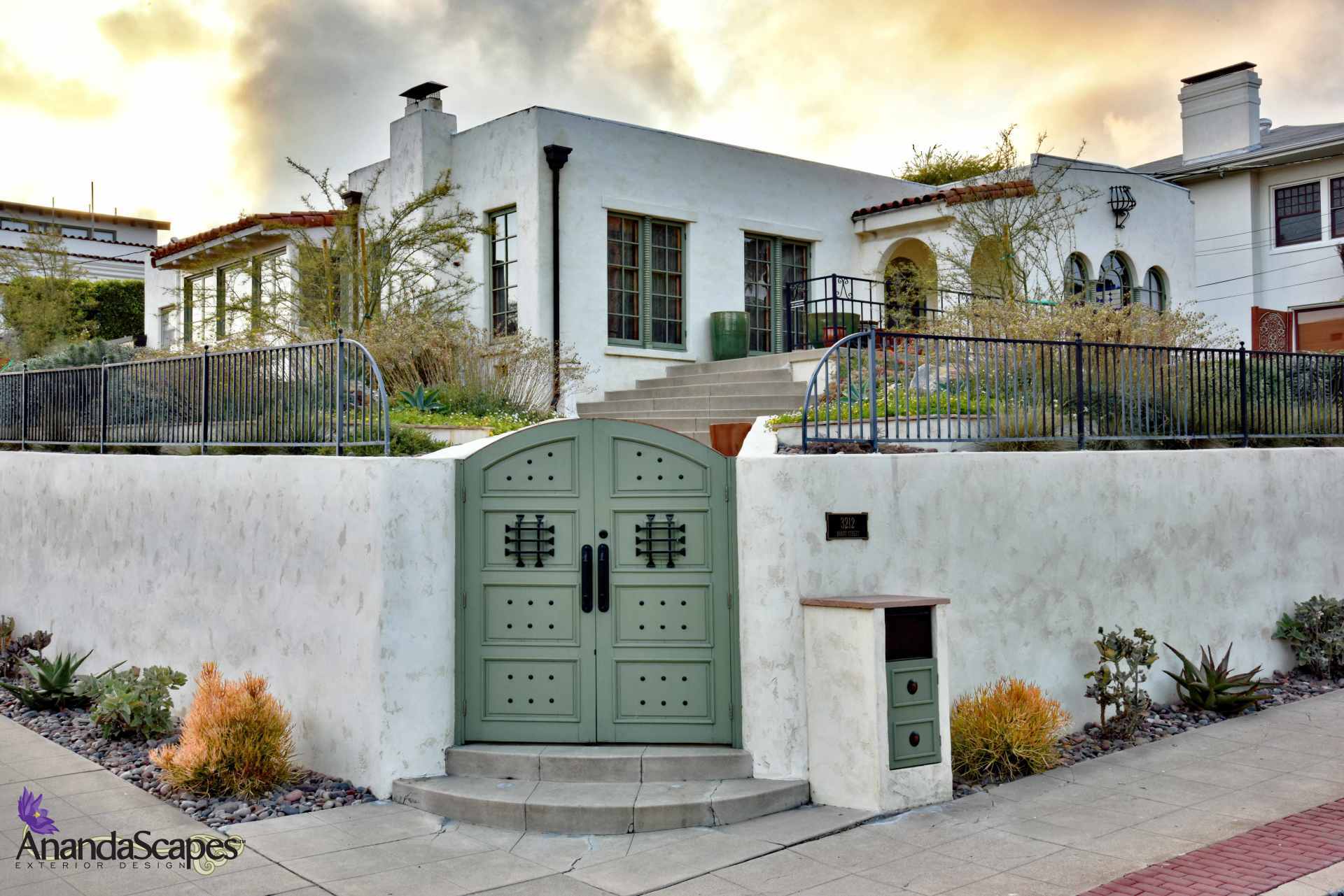 Spanish Revival, Spanish Colonial home in University Heights