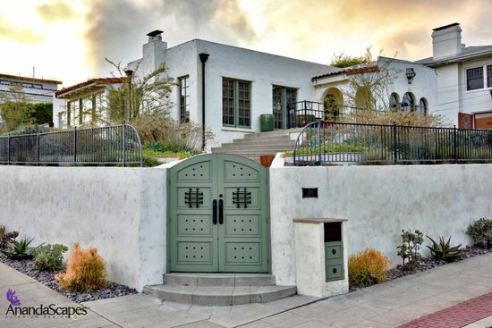 Spanish Revival, Spanish Colonial home in University Heights