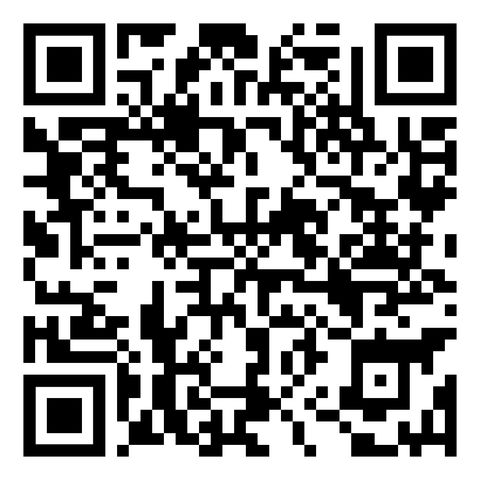 A black and white qr code on a white background.