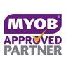 myob approved partner logo