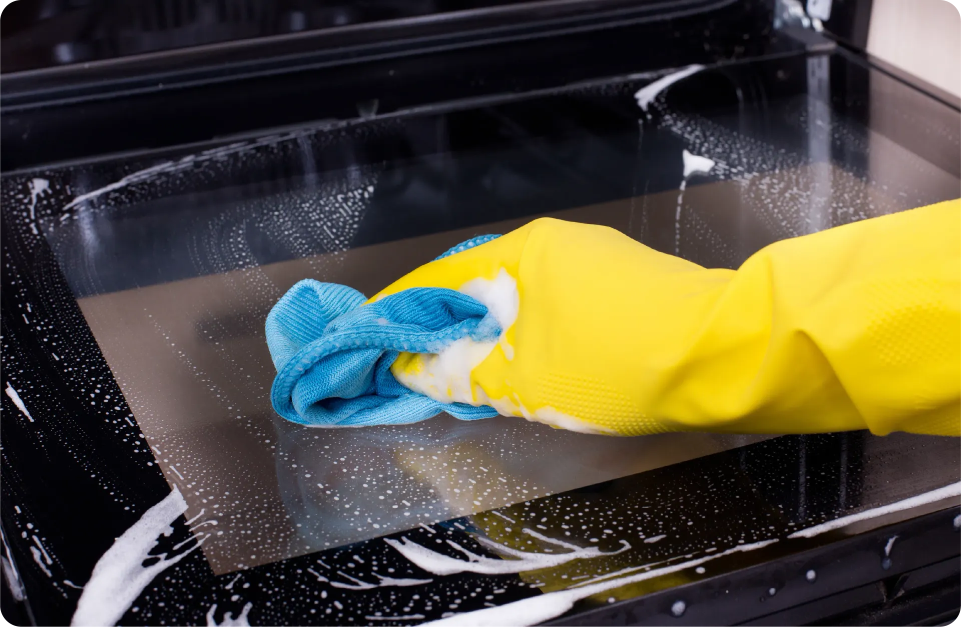 An attic with aluminum foil covering the ceiling