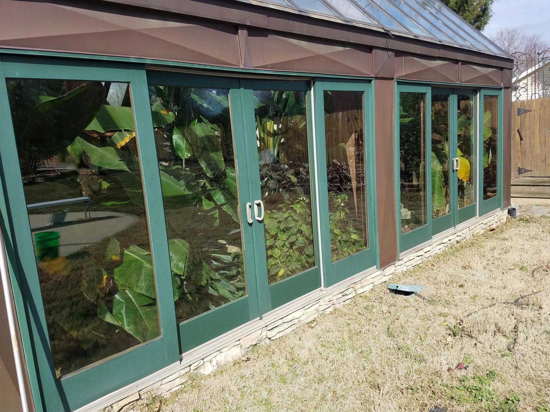 Professional Window Cleaner — Newly Cleaned Windows In Mount Holly, NC