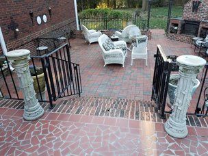 Patio — Residential Patio In Mount Holly, NC