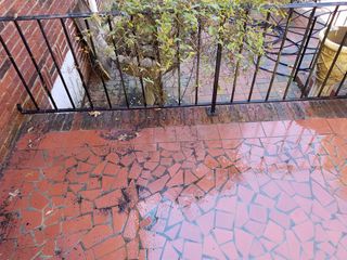 Power Washing — Shiny Patio In Mount Holly, NC