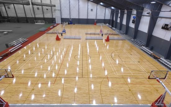 Basketball Floor — Centralia, WA — NW Sportshub