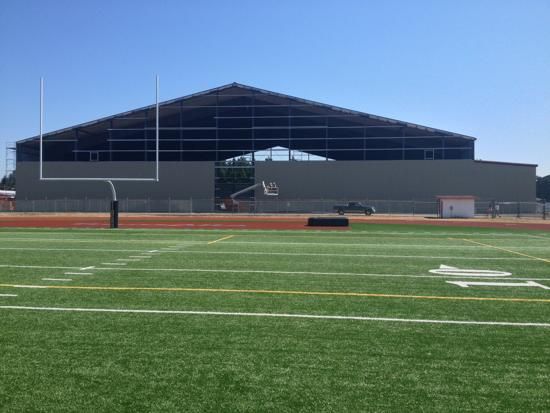 Sports Complex Exterior — Centralia, WA — NW Sportshub