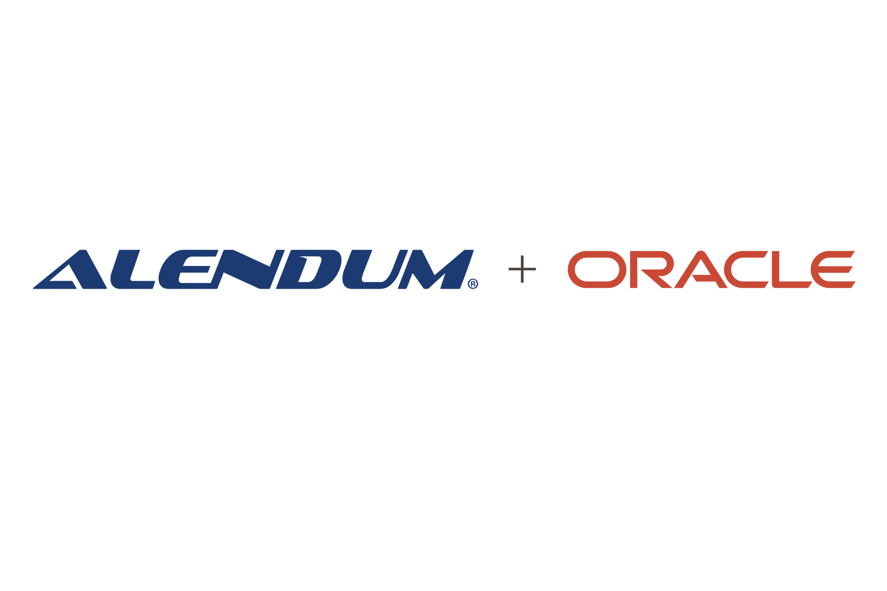 Alendum + Oracle.