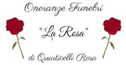 Logo onoranze funebri la rosa