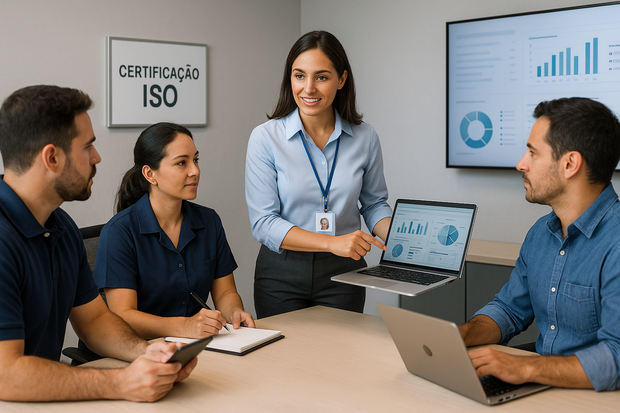 Certificação ISO