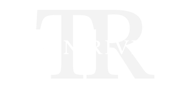 Twin Rivers Logo - White