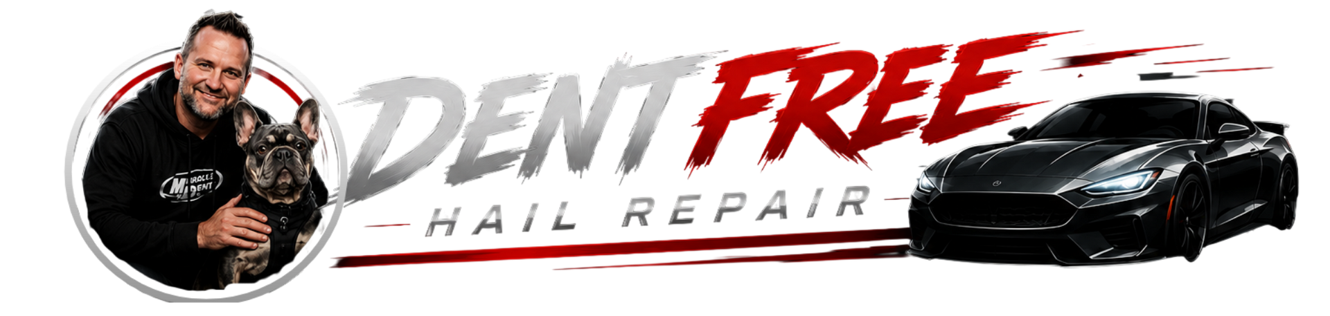 Dent Free Hail Repair Logo