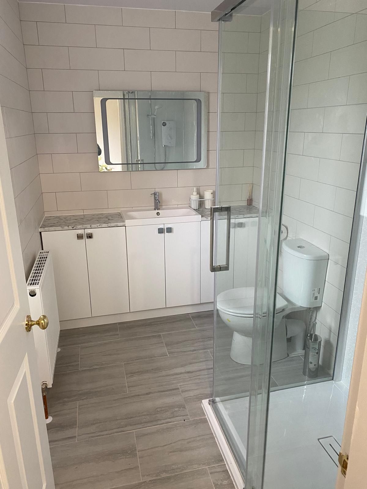 bathroom transformation