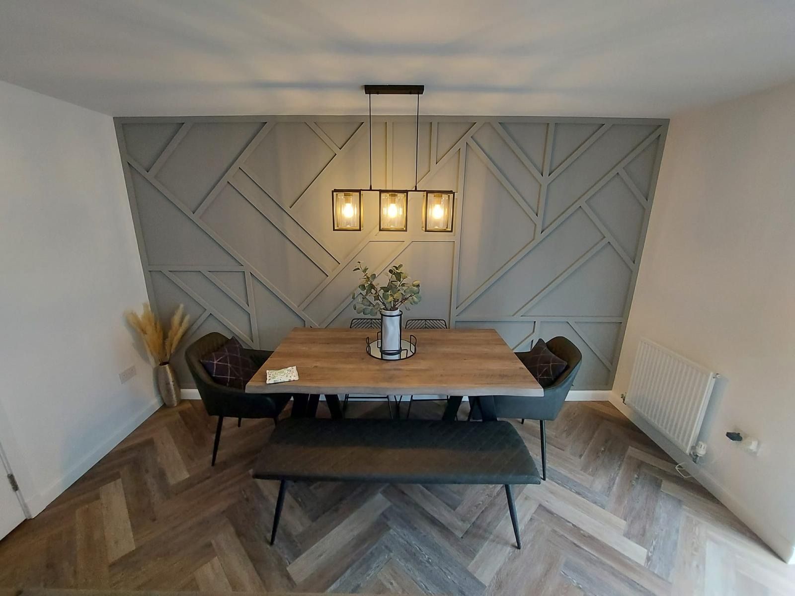 painting & decorating transformation