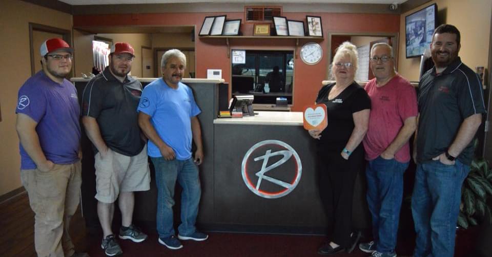 Group of Staff — Longview, TX — Royce's Paint & Body Shop Inc.