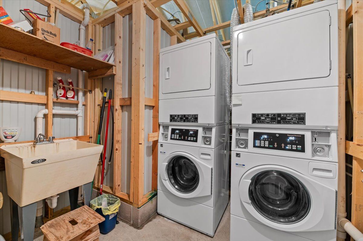 On Site Laundry Facilities