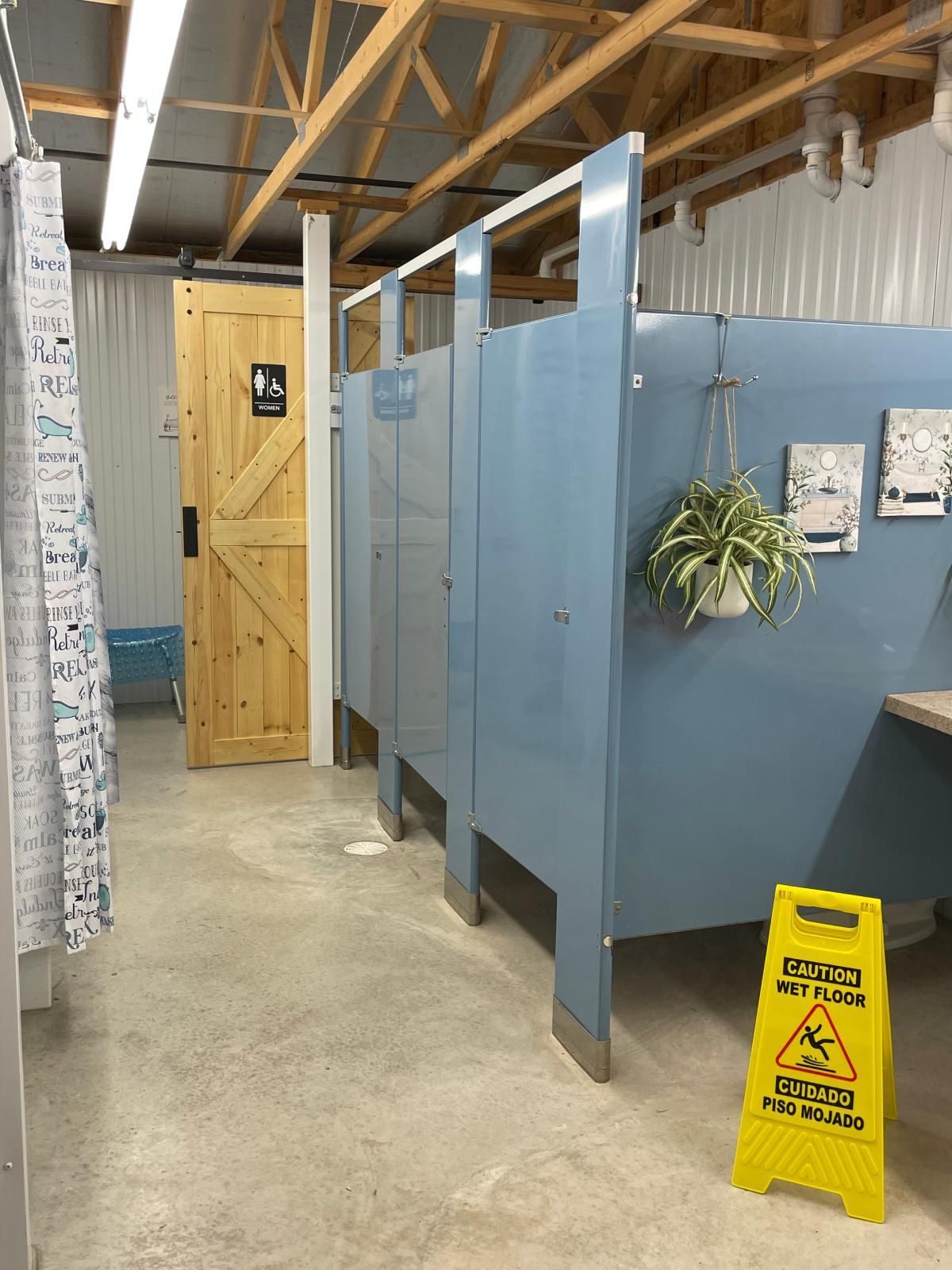 On-Site Shower Facilities