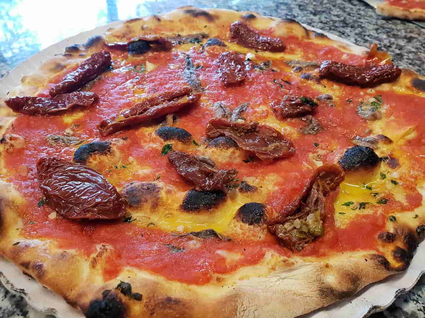 Pizza Conte Dracula a Cesena - Luka's Pizza