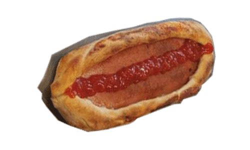 Hot Pizza Cheese Bacon Dog a Cesena - Luka's Pizza