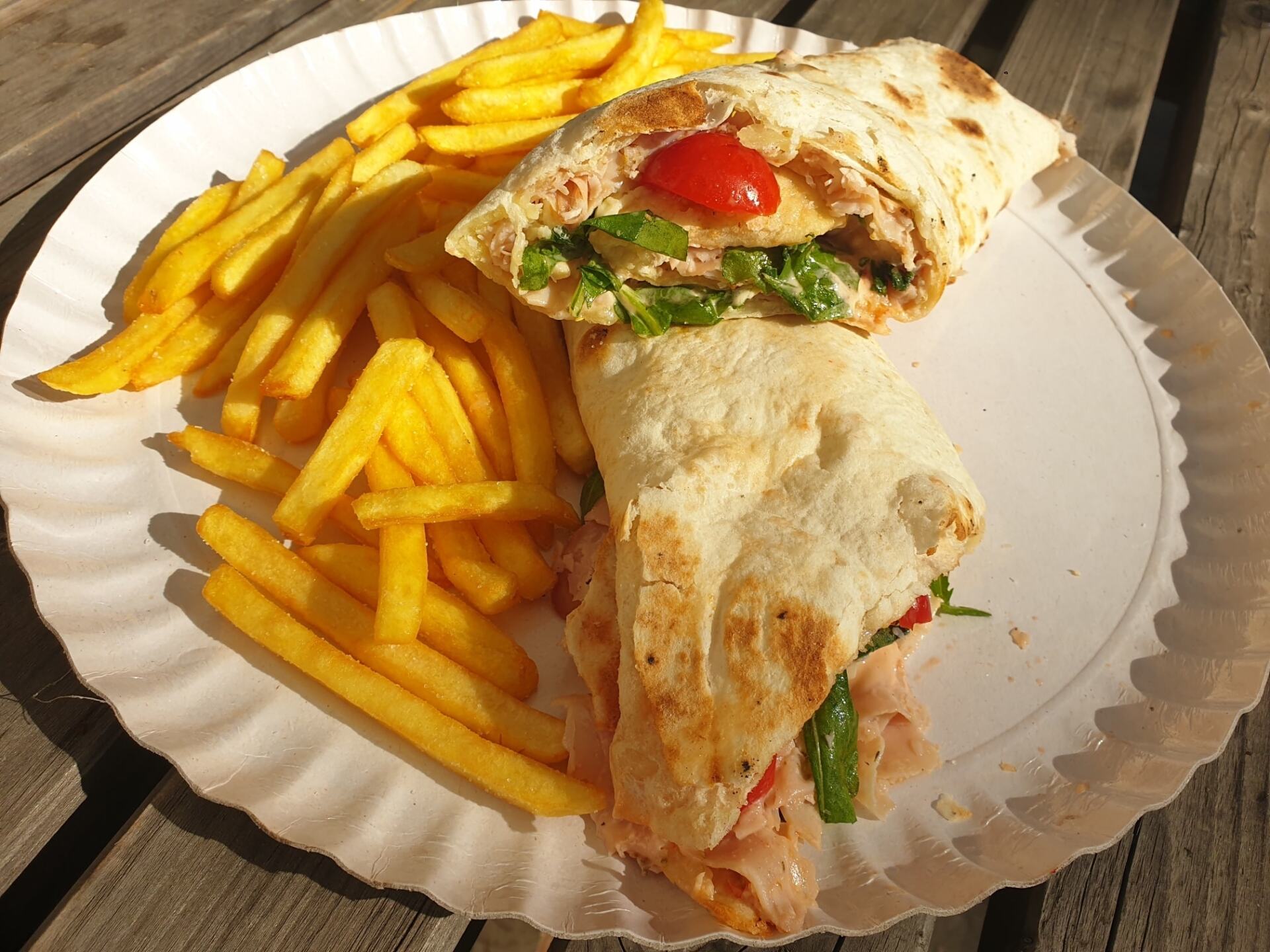 Ke Pizz Rotolo a Cesena - Luka's Pizza