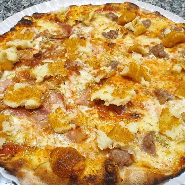 Pizza Crocchè  - Luka's Pizza pizzeria a cesena 0547 302870