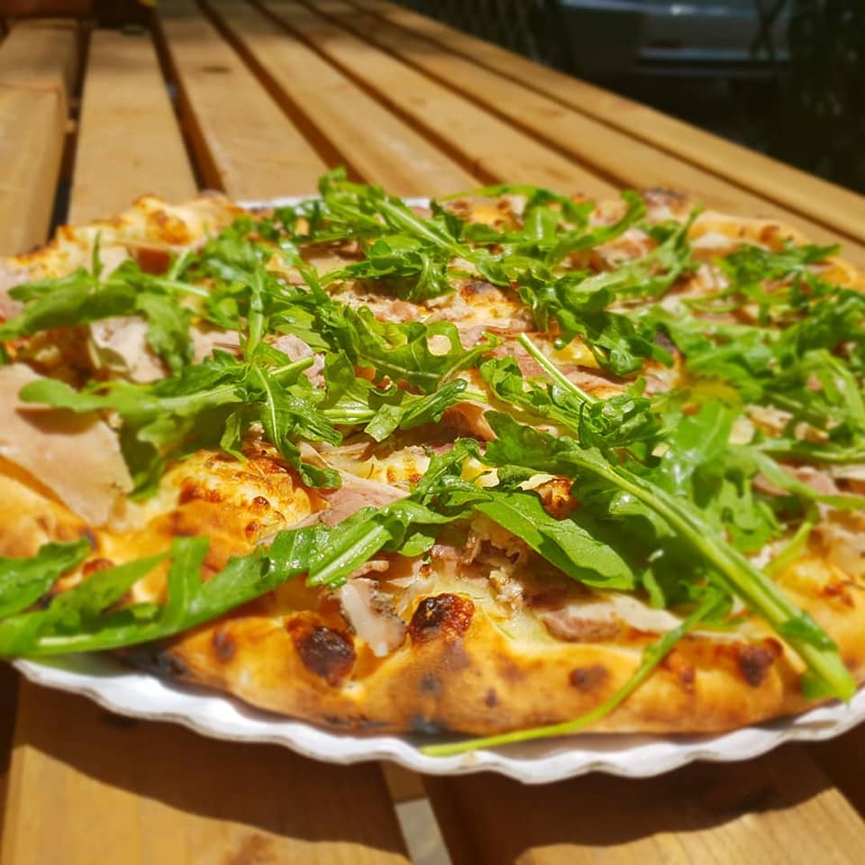 Pizza con Porchetta prop. 1 a Cesena - Luka's Pizza