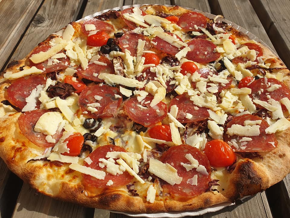 Pizza Merlino a Cesena - Luka's Pizza