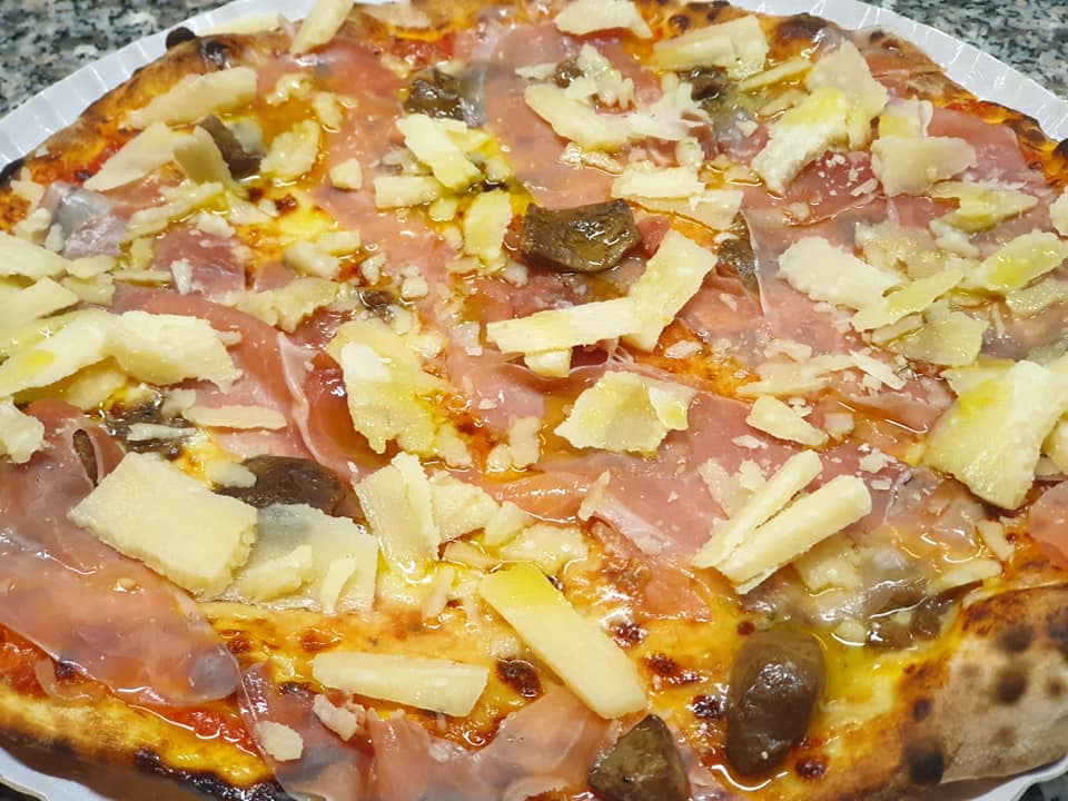 Pizza Peter Pan a Cesena - Luka's Pizza