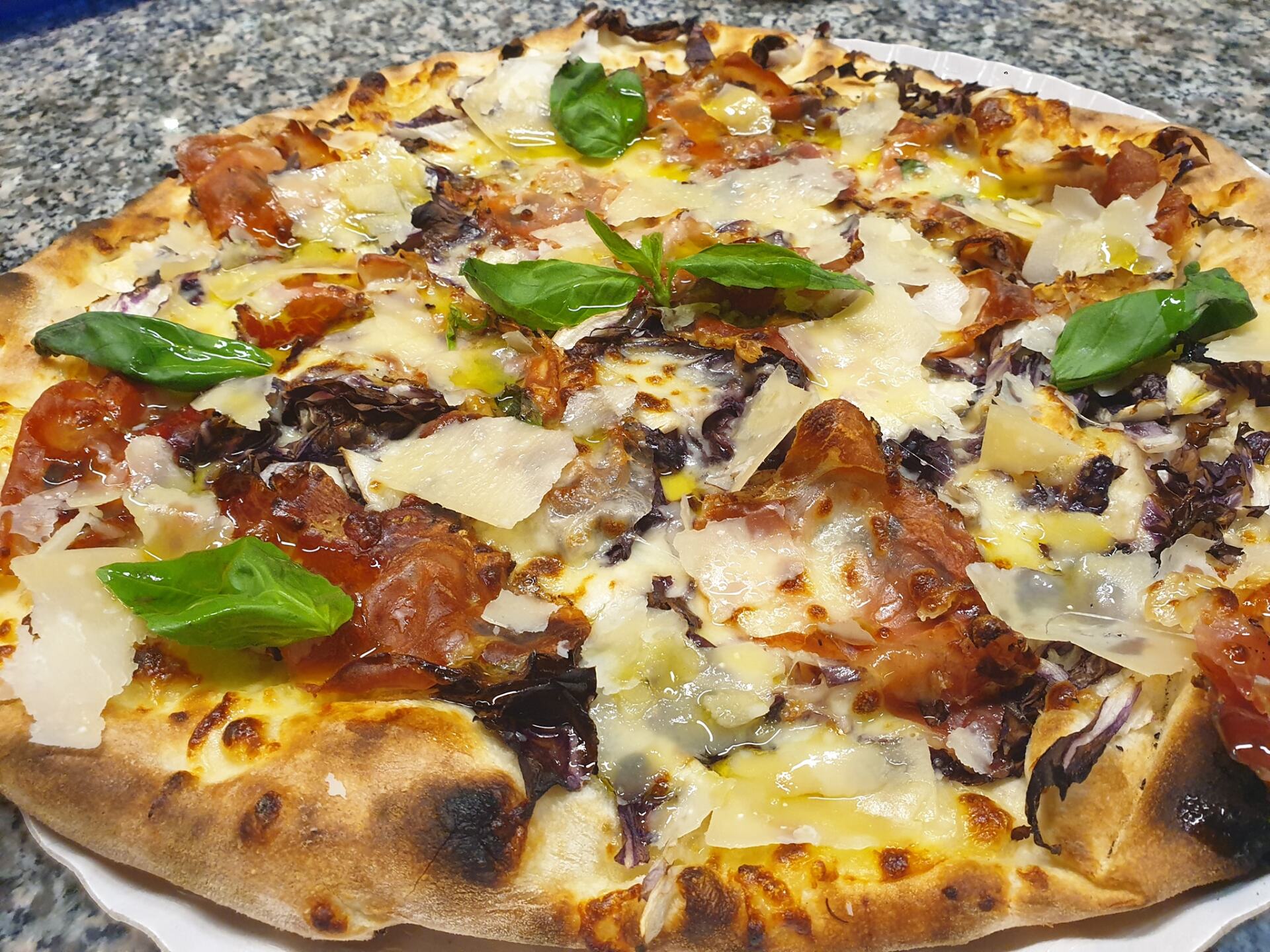 Pizza Spiderman a Cesena - Luka's Pizza