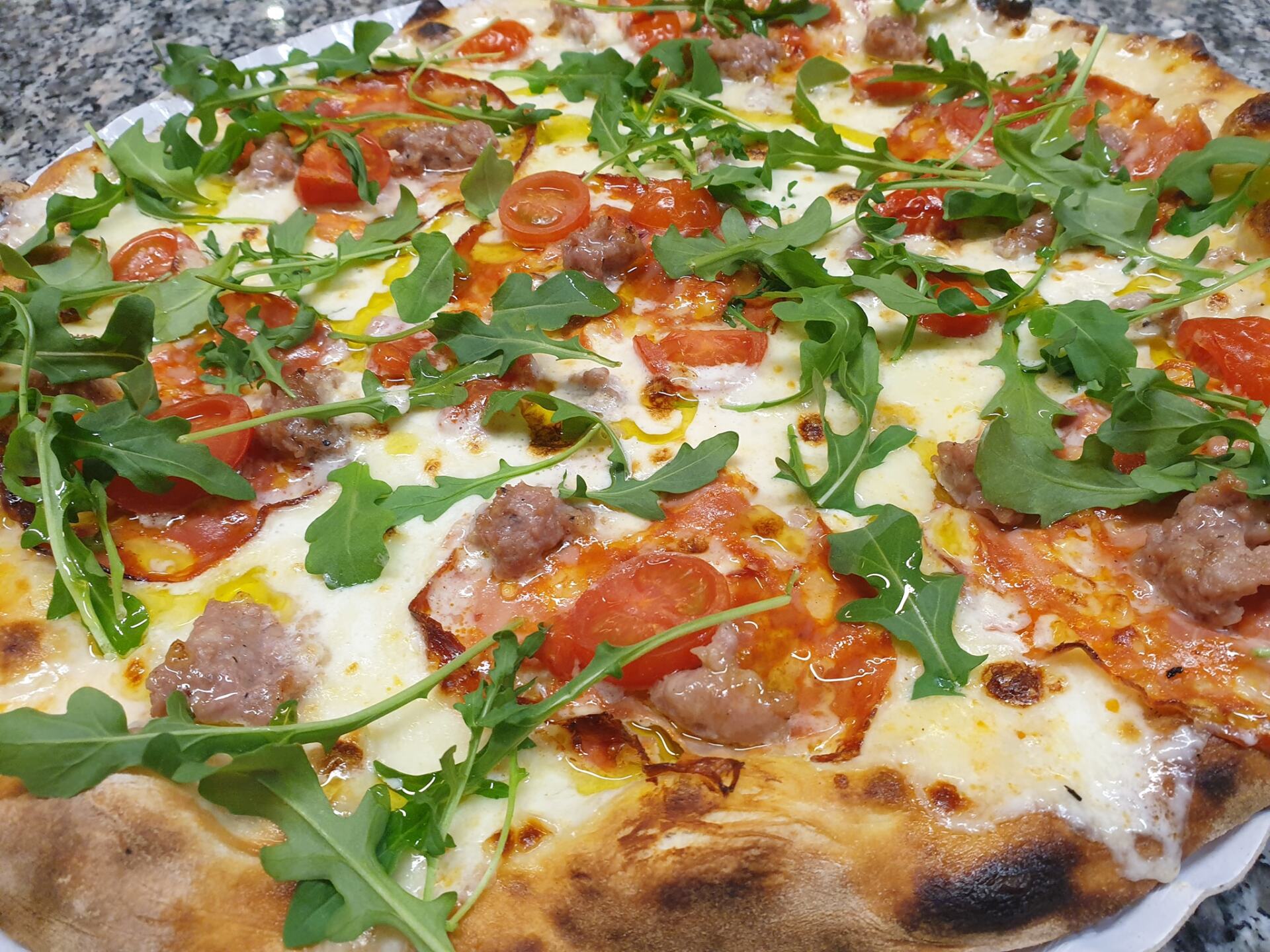 Pizza Titty a Cesena - Luka's Pizza