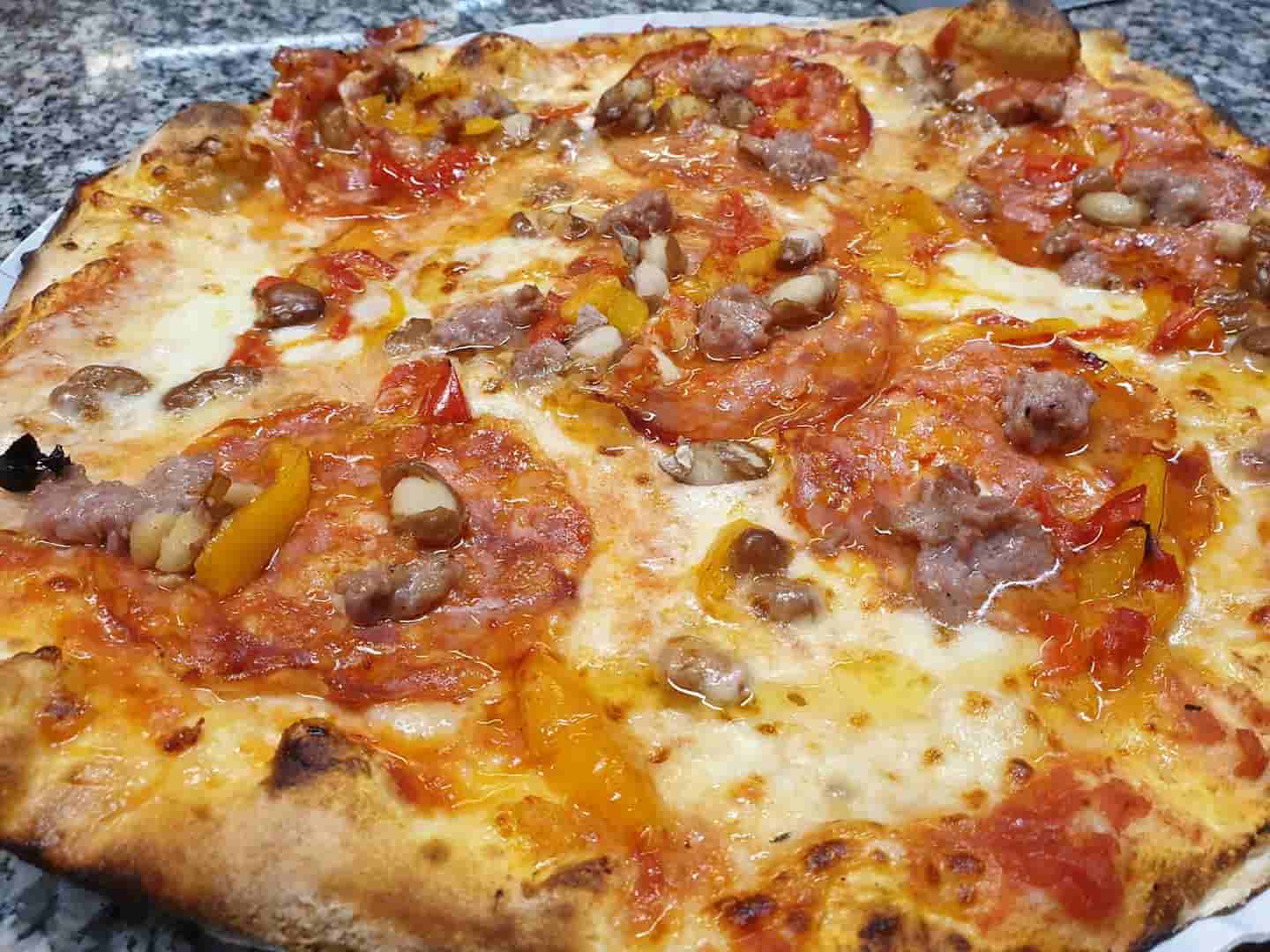 Pizza Uomo tigre a Cesena - Luka's Pizza