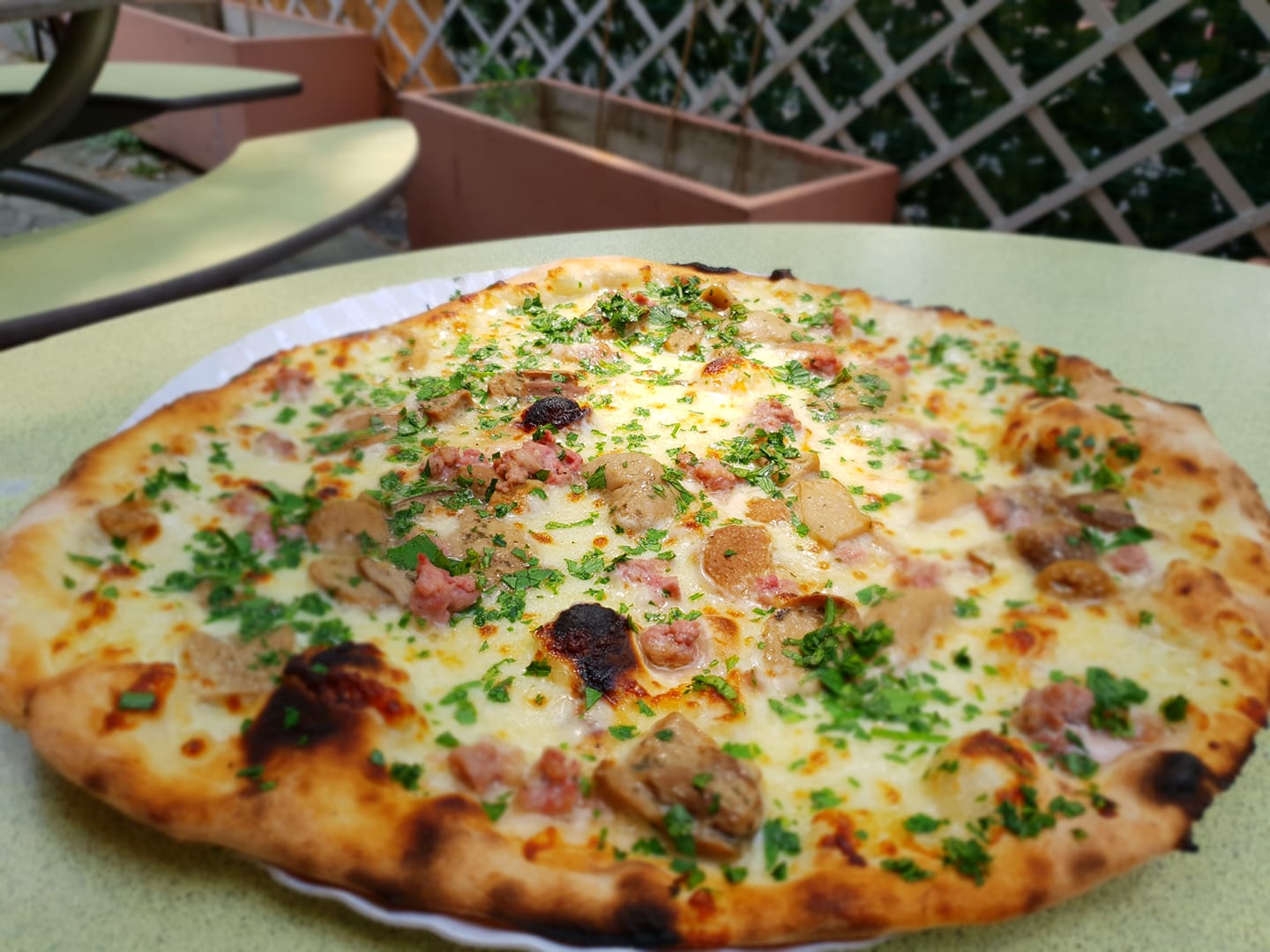 Pizza Cappello di paglia a Cesena - Luka's Pizza