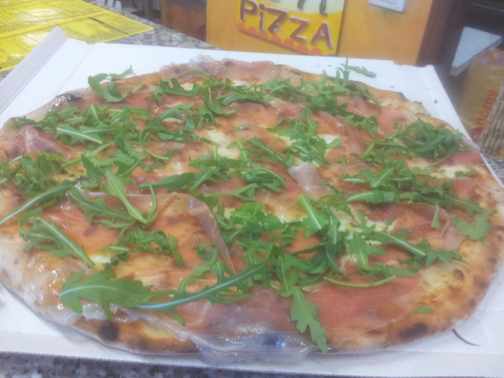 Pizza Naruto a Cesena - Luka's Pizza