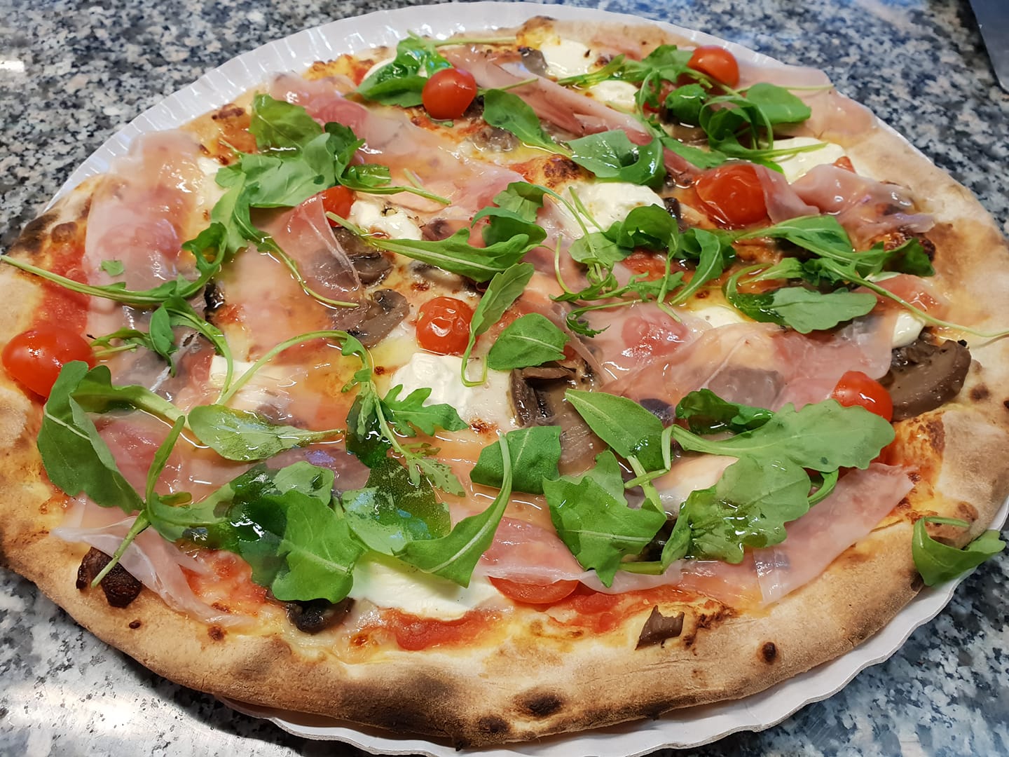 Pizza Pocahontas a Cesena - Luka's Pizza