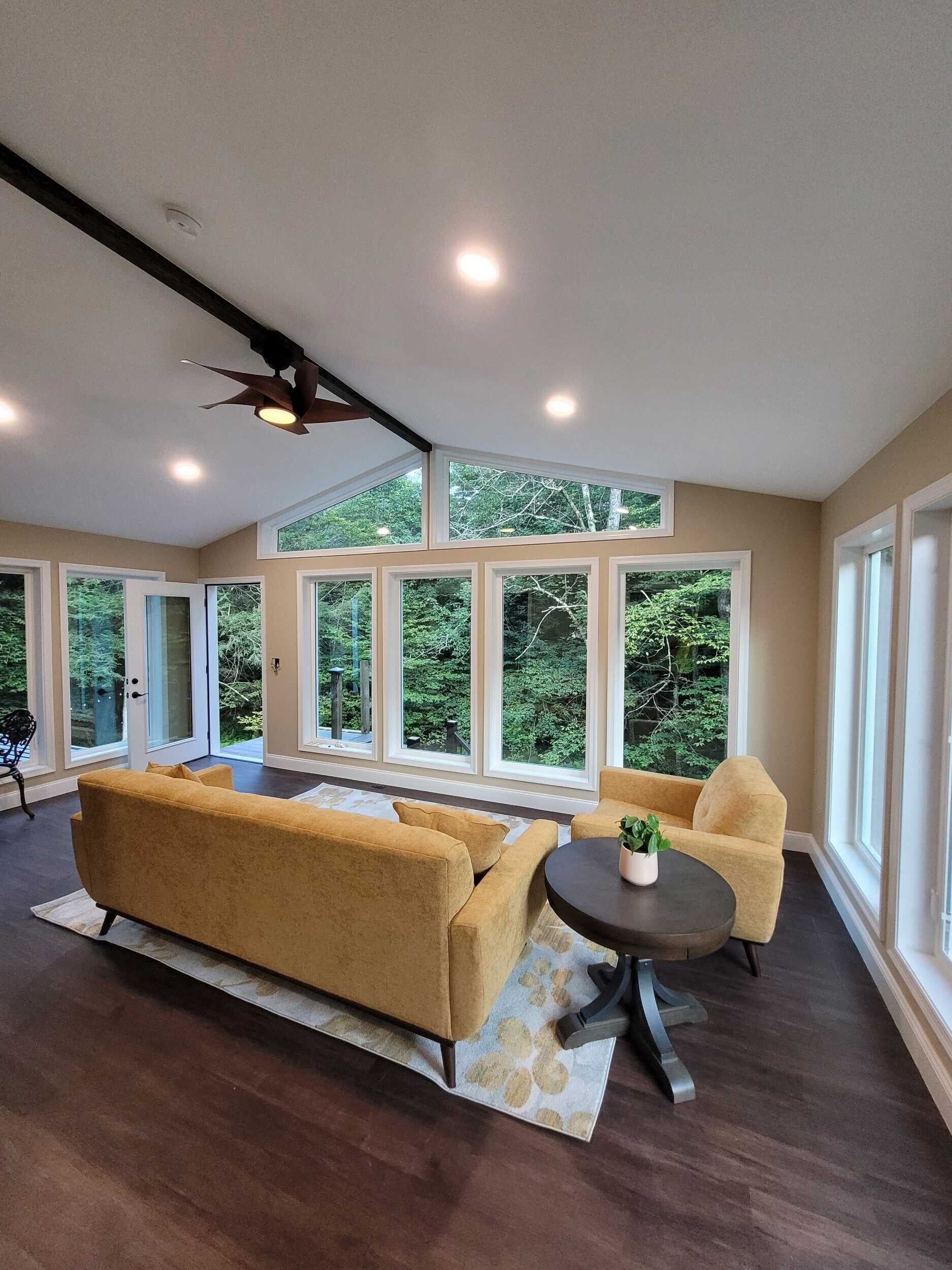 WS Design and Build built this beautiful addition in Northeastern Pennsylvania