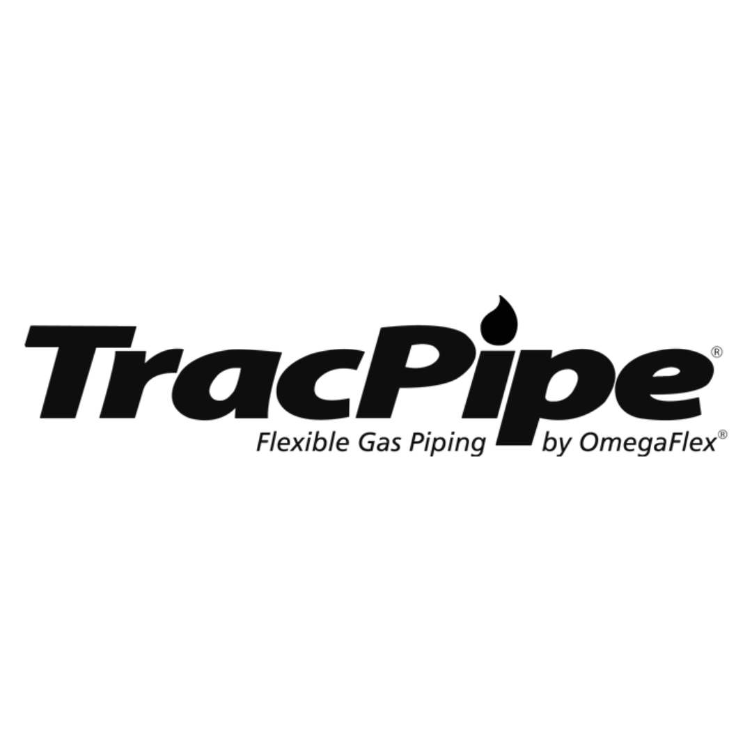 TracPipe Flexible gas piping logo on WS design & build website