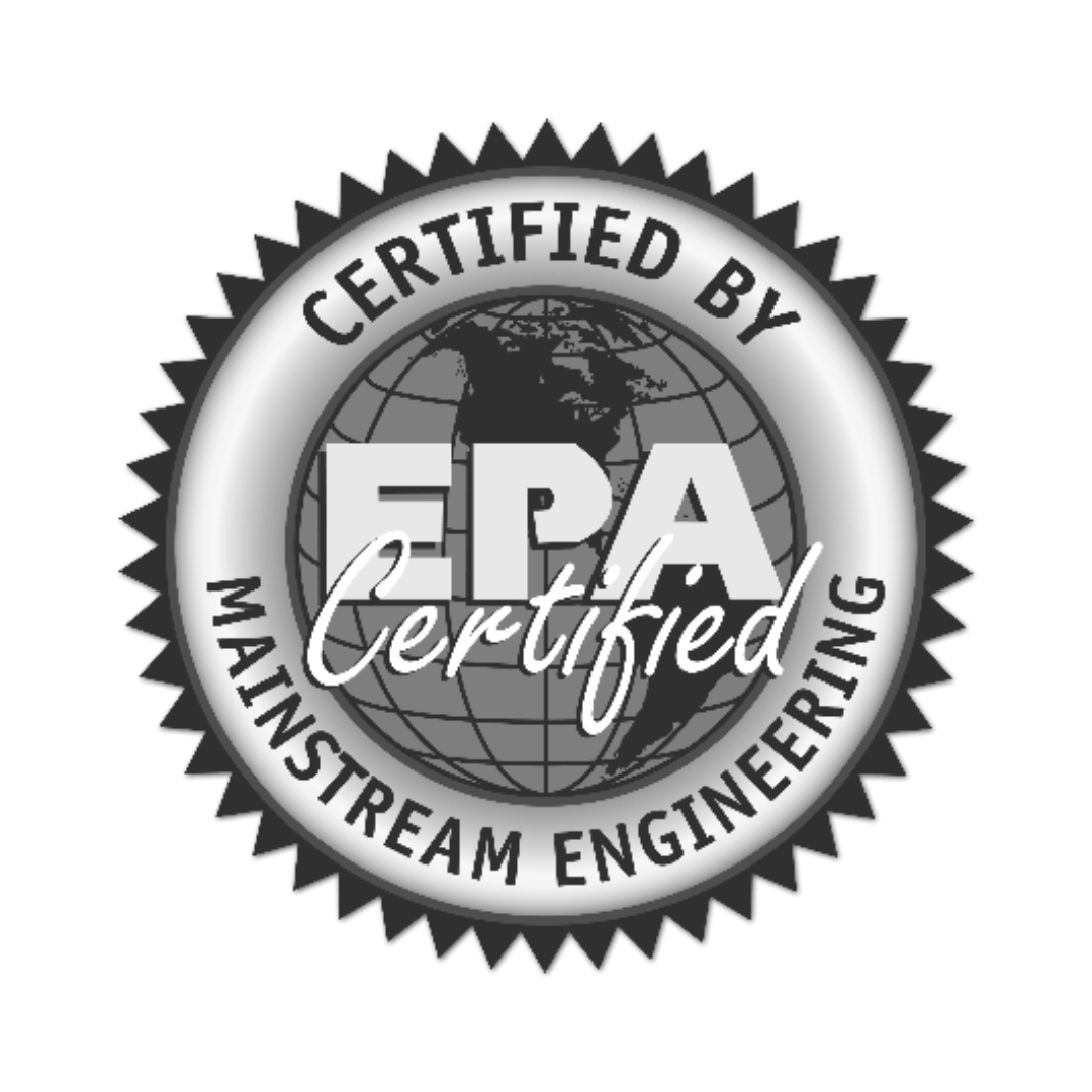 EPA Certification logo on WS Design & Build Website