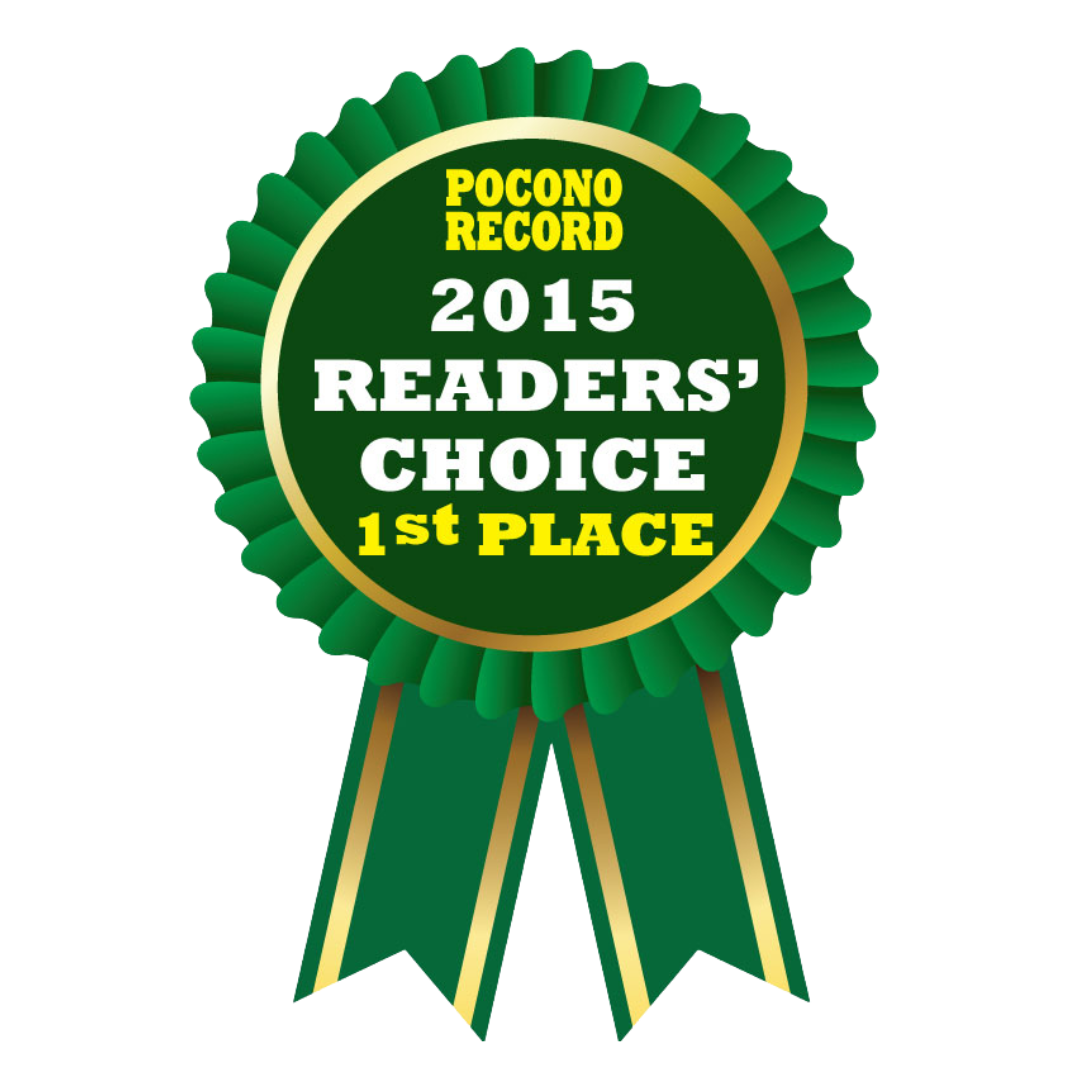 Pocono Record 2015 Reader's Choice Award Winner WS Design & Build