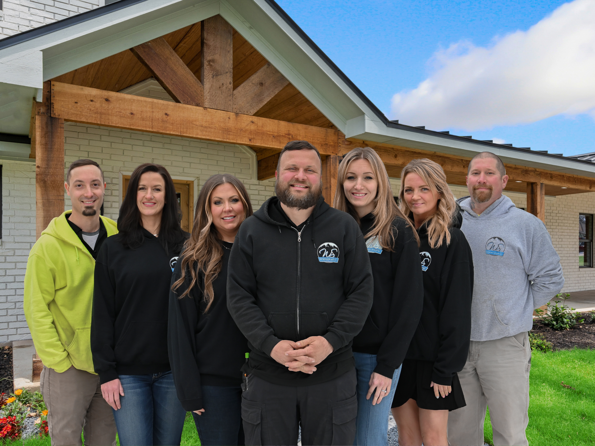 The team at WS Design and Build