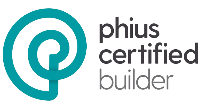 Phius Certified Builder logo
