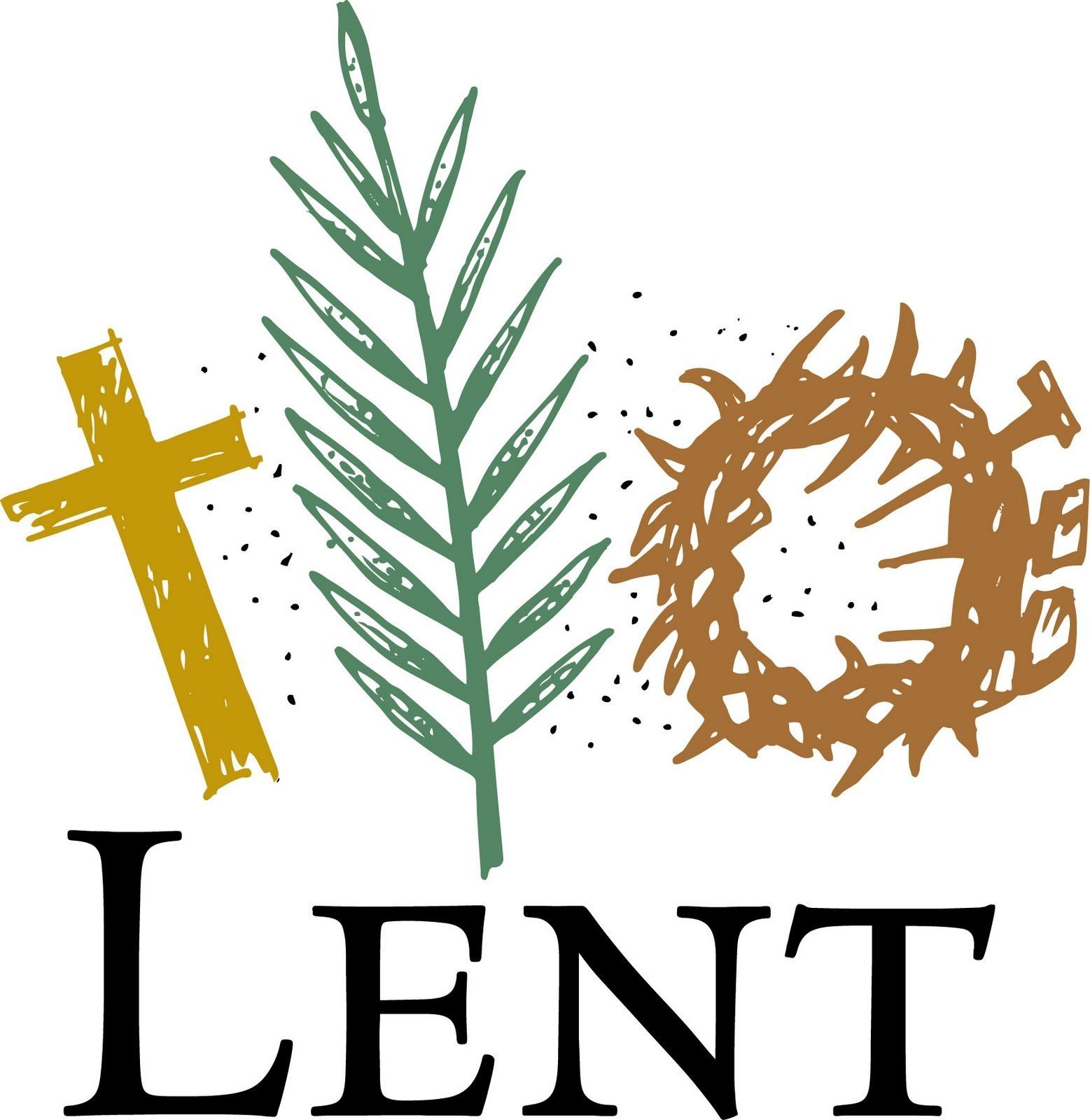 Lent season clipart.